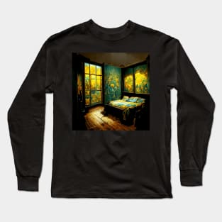 Illustrations inspired by Vincent van Gogh Long Sleeve T-Shirt